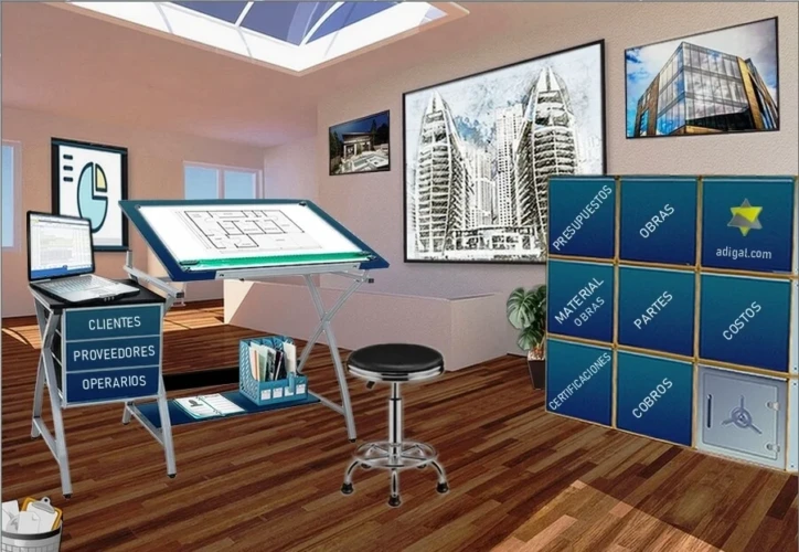 programa para empresas de construcción