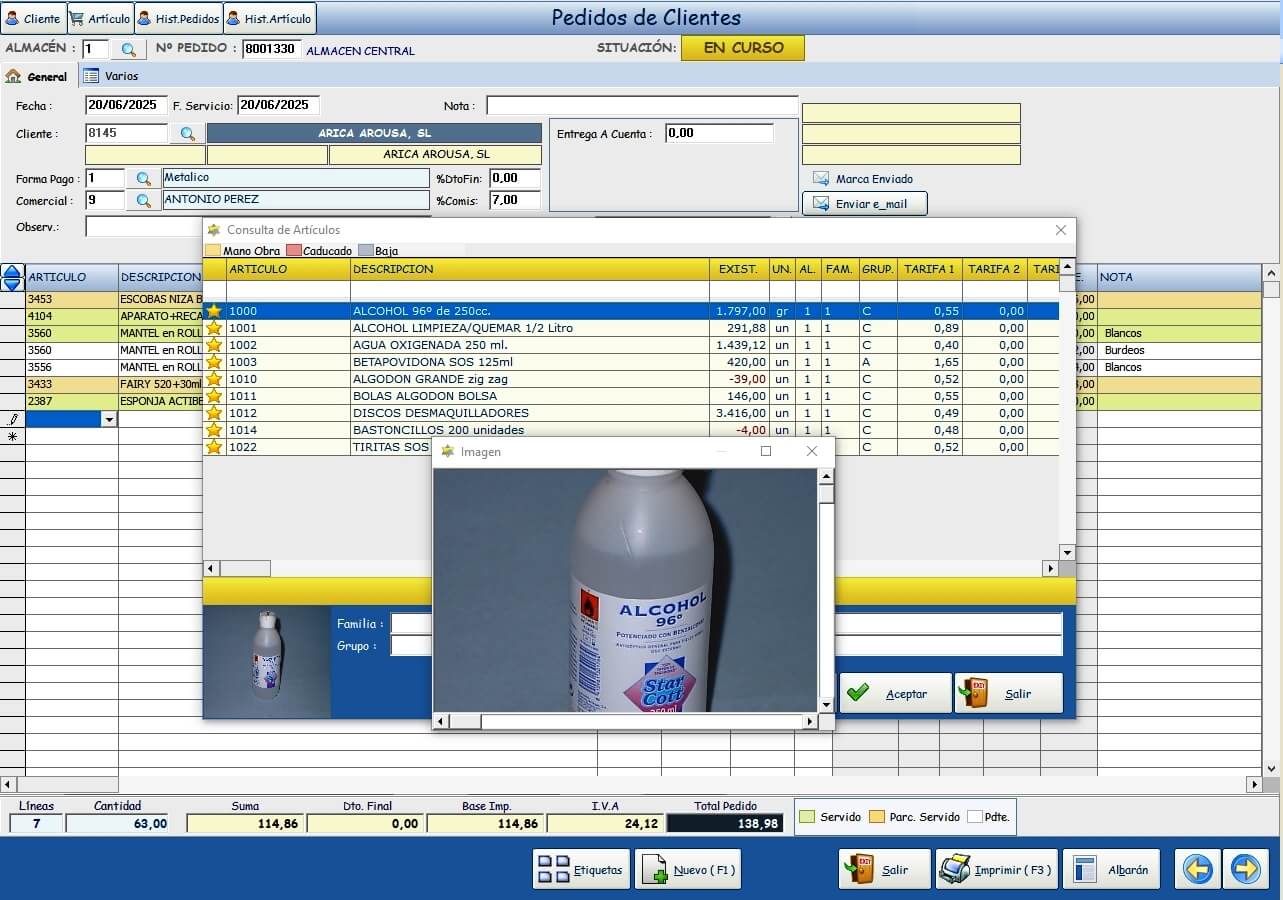 programa control trazabilidad